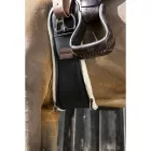 WESTRIDE GIRTH SYNTHETIC SHEEPSKIN