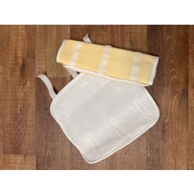 Tépőzáras műszőrme bandázs Tépőzáras műszőrme bandázs