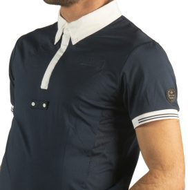 F&C Bankso férfi versenypóló