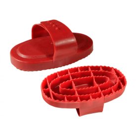 Plastic scraper with plastic handle