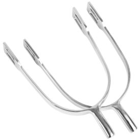 Akox men's spur with straight ending Akox men's spur with straight ending