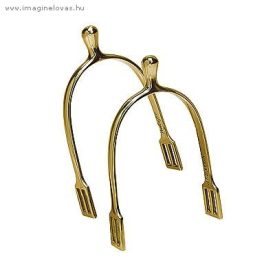 Feeling women's aurigan spur with globular ending. Feeling women's aurigan spur with globular ending.