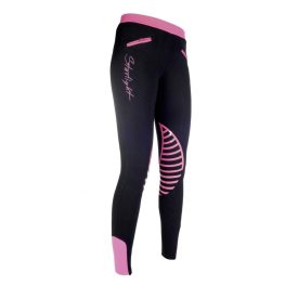 HKM Starlight lovagló leggings térd grip