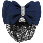 EQUITHEME HAIR NET BARRETTE RHINESTONE