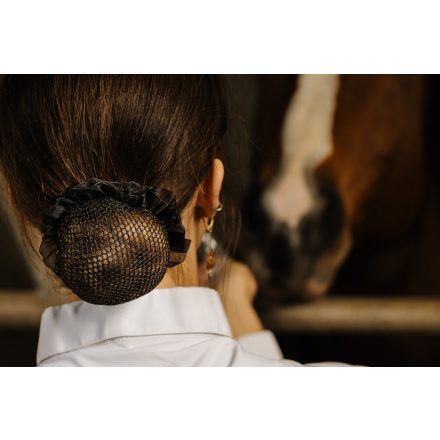 EQUITHEME SHINY HAIR NET