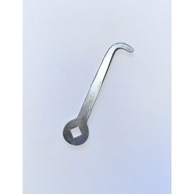 Alu patakaparó sarok behúzóval Alu patakaparó sarok behúzóval