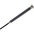 Whip&Go dressage riding whip with jelly handle 120