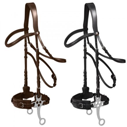 Waldhausen hackamore X-line bridle