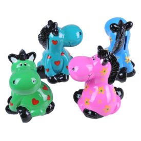 HKM ülő lovacska persely