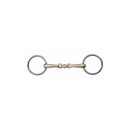 HKM loose ring snaffle