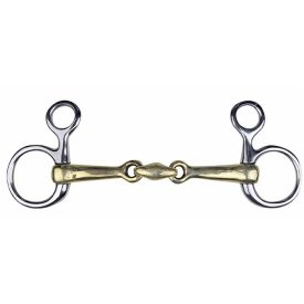 Hanging cheek snaffle argentan,