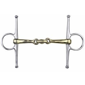 Fulmer snaffle argentan 16 mm Fulmer snaffle argentan 16 mm