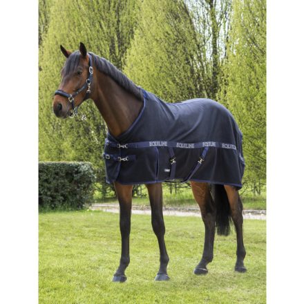 REYNOSA - STABLE RUG WITH SURCINGLES BLUE