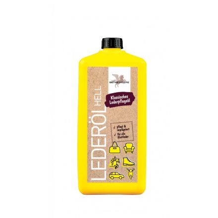 B & E Leather Oil (colourless) 500ml