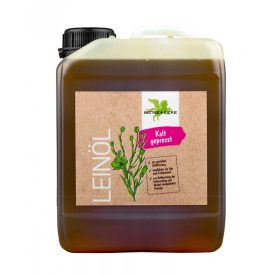 Parisol cold-pressed linseed oil  2,5 l Parisol cold-pressed linseed oil  2,5 l