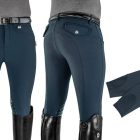 Equestro Hermes men's knee grip riding breeches