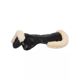ACAVALLO gelpad natur wool edging