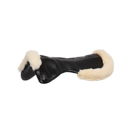 ACAVALLO gelpad natur wool edging