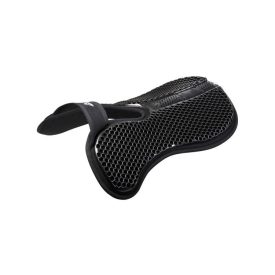 ACAVALLO WITHERS FREE HEXAGONAL GEL PAD WITH MEMORY FOAM ACAVALLO WITHERS FREE HEXAGONAL GEL PAD WITH MEMORY FOAM