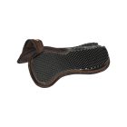 ACAVALLO WITHERS FREE HEXAGONAL GEL PAD IN MEMORY FOAM WITH BACK RISER