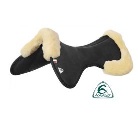 ACAVALLO Memory Foam black/natur wool ACAVALLO Memory Foam black/natur wool