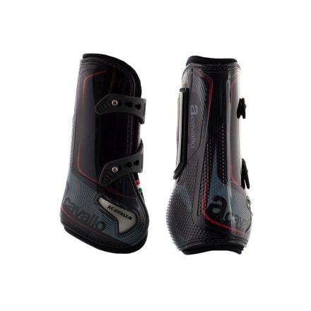 Acavallo Opera jelly tendon boot with patents