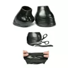 ACAVALLO anatomic gel hoof boot in pair