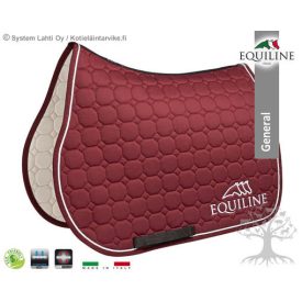 Equiline Outline logós nyeregalátét Equiline Outline logós nyeregalátét