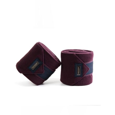 ES Merlot Crystal fleece bandage (4)