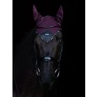 ES black raven ear bonnet