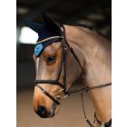 ES Blue meadow ear bonnet