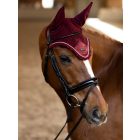 ES Dark Bordeaux ear bonnet