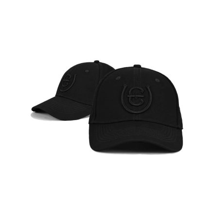ES baseball cap black edition
