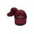 ES Bordeaux Silver cap with text
