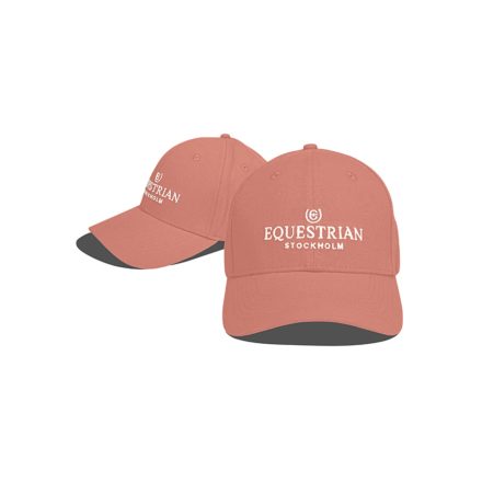 Equestrian stockholm blue meadow baseball cap