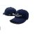 ES Navy White cap with text