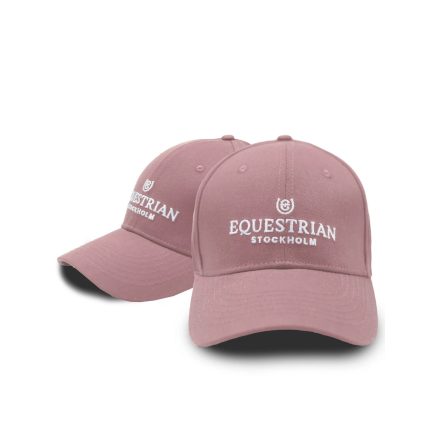Equestrian stockholm blue meadow baseball cap