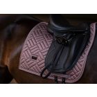 ES Amaranth dressage saddle pad