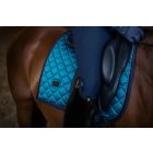 ES Aurora Blues dressage saddle pad