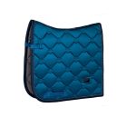 Equestrian Stockholm Blue Meadow dressage saddle pad
