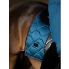 Equestrian Stockholm Blue Meadow dressage saddle pad