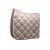 Equestrian Stockholm Desert Rose dressage saddle pad