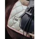 Equestrian Stockholm Desert Rose dressage saddle pad