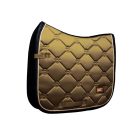 ES Golden Brass dressage saddle pad
