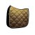 ES Golden Brass dressage saddle pad