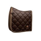ES Golden Brown dressage saddle pad