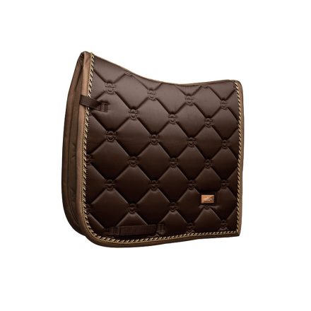 ES Golden Brown dressage saddle pad