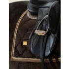 ES Golden Brown dressage saddle pad