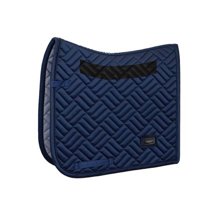 ES Maze modern tech navy dressage saddle pad