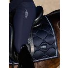 ES Midnight Blue dressage saddle pad
